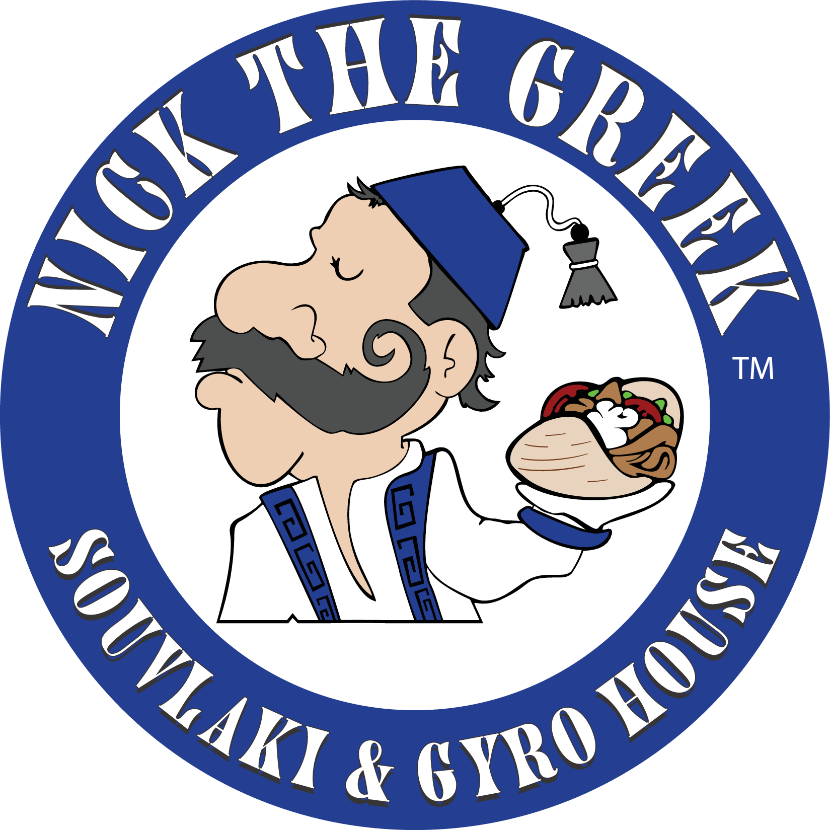 Nick the Greek logo