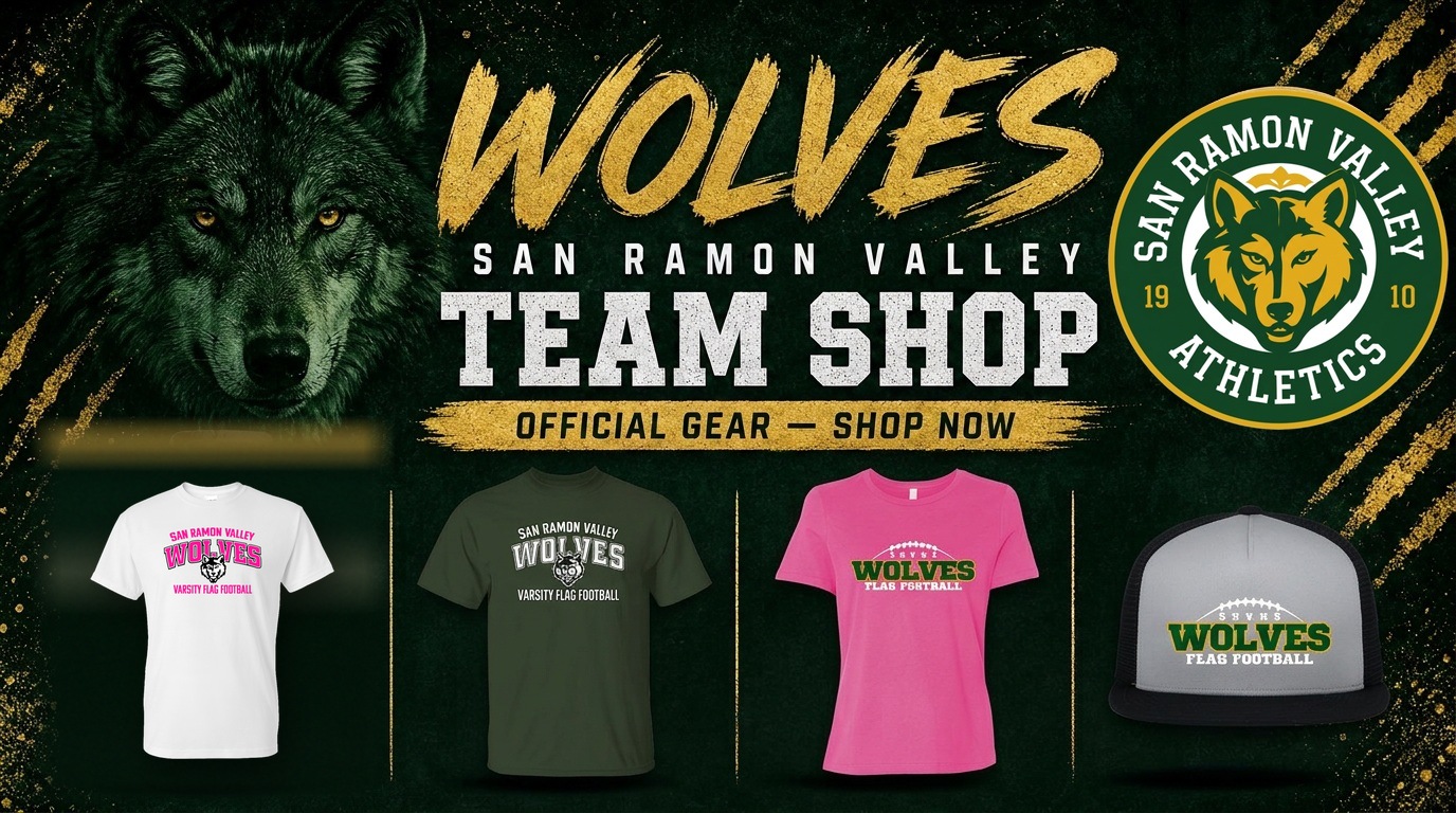 SRVHS Wolves Team Shop — official hoodies, tees, hats and beanies