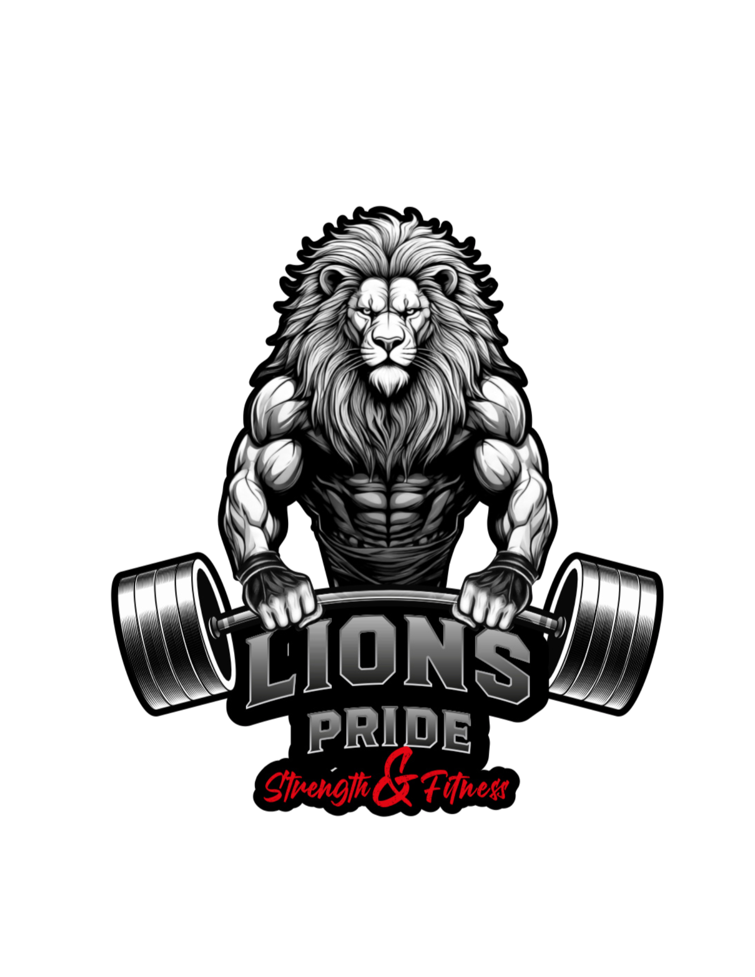 Lions Pride Strength & Fitness logo